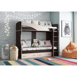 Кровать 2-х ярусная Мийа