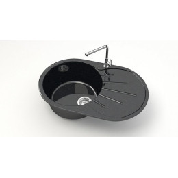 Мойка врезная глянцевая Z110 BERGG lab. (цвет в ассортименте)