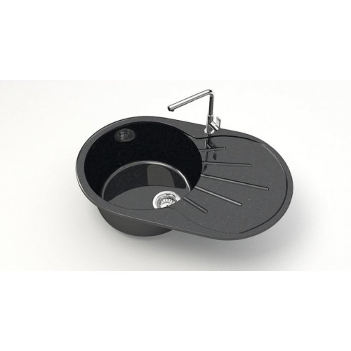 Мойка врезная глянцевая Z110 BERGG lab. (цвет в ассортименте)