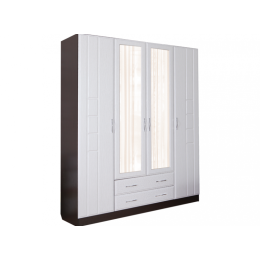 Шкаф 4х-створчатый "Палермо" (Союз-Мебель)