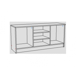 ТВ тумба "Лофт"