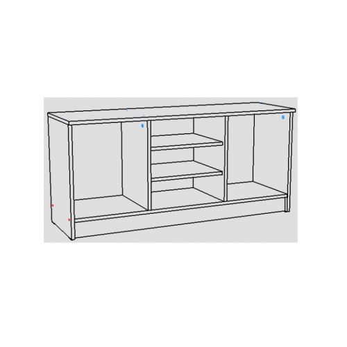 ТВ тумба Лофт