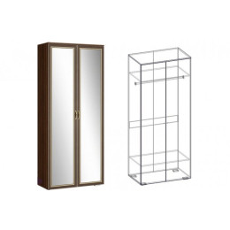 Шкаф 2х-створчатый с зеркалом (540) "Виктория"