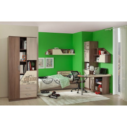 Полка-1 "Колледж" (Навесная)