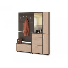 Модульная прихожая (ВШ-3.1 + ТП-3 + ТП-4 + ПЗ-4)