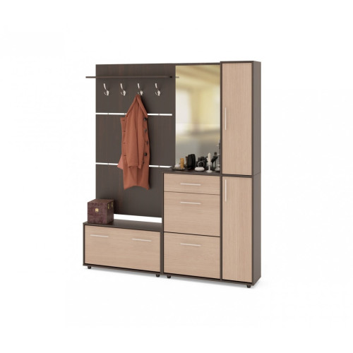 Модульная прихожая (ВШ-3.1 + ТП-3 + ТП-4 + ПЗ-4)