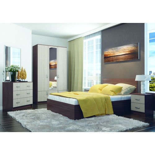 Шкаф 3-створчатый ШК-3 РОНДА