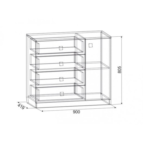 Комод Челси