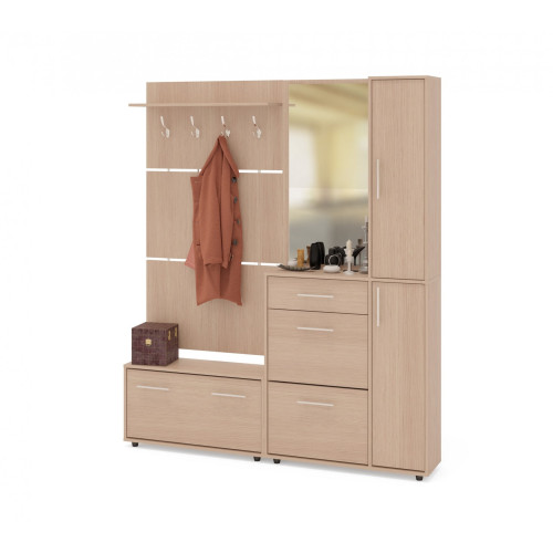 Модульная прихожая (ВШ-3.1 + ТП-3 + ТП-4 + ПЗ-4)