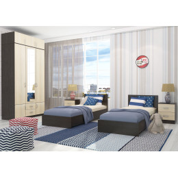 Шкаф 3-створчатый ШК-3 "РОНДА"