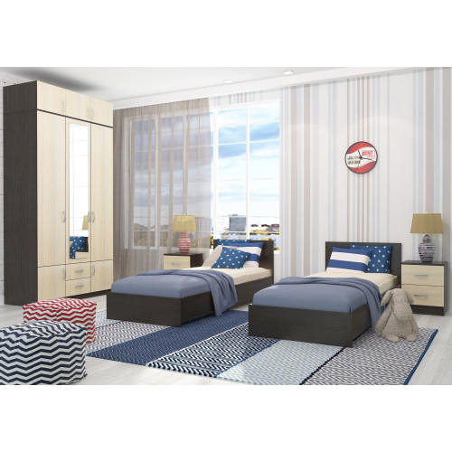 Шкаф 3-створчатый ШК-3 РОНДА