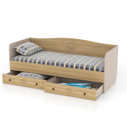 Кровать с ящиками Онега 800