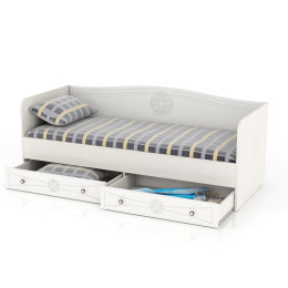 Кровать с ящиками Онега 800