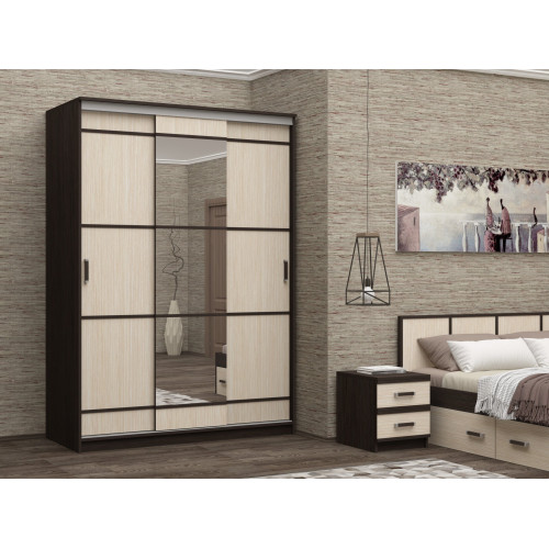 Шкаф-купе Сакура 1,5м.