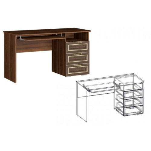 Стол компьютерный Виктория