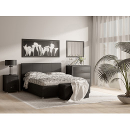 Кровать Прато 1400 / 1600 / 1800 мм