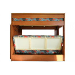 Диван-кровать двухъярусная