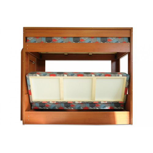 Диван-кровать двухъярусная