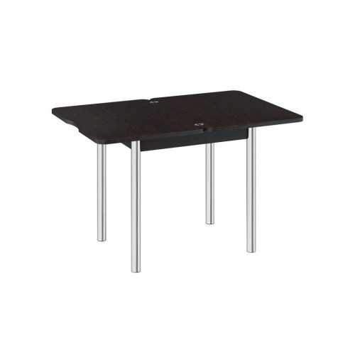 Стол обеденный с хромированными ножками «Лион»