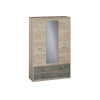 Шкаф 3-х створчатый с ящиками Дакота (540)
