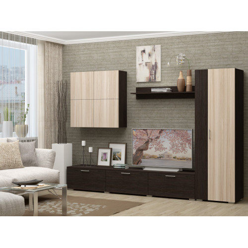 Гостиная Киото со шкафом