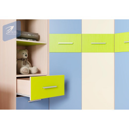 Шкаф угловой ШК-074 "ЛАЙК"