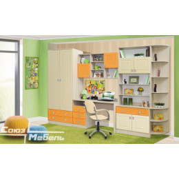 Кровать с основанием №9 "Акварель"