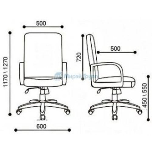 Кресло Бюджет Стандарт (Пиастра)