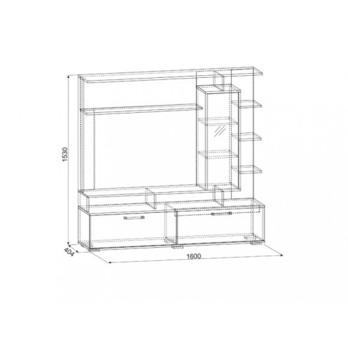 Мини-стенка Лоя