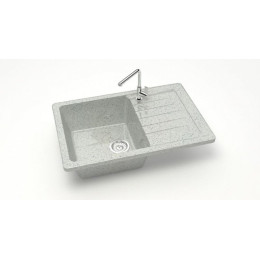 Мойка врезная глянцевая Z16 BERGG lab. (цвет в ассортименте)