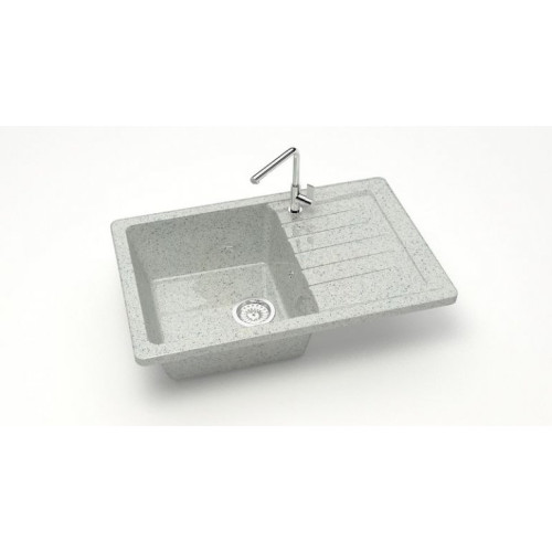 Мойка врезная глянцевая Z16 BERGG lab. (цвет в ассортименте)