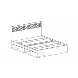 Кровать НИКОЛЬ 1,6 SL