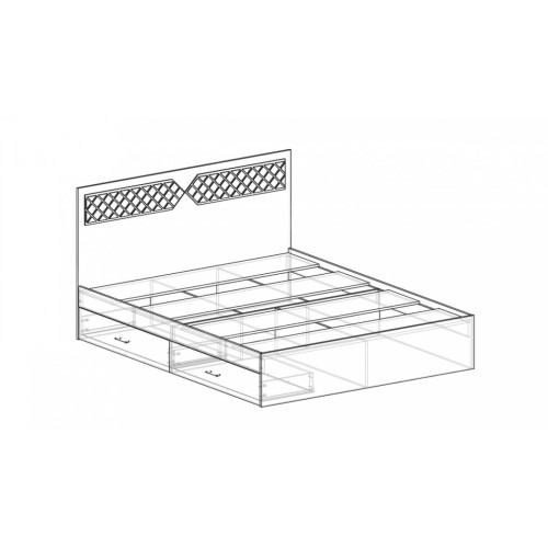 Кровать НИКОЛЬ 1,6 SL