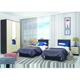 Шкаф 3-створчатый ШК-3 "РОНДА"