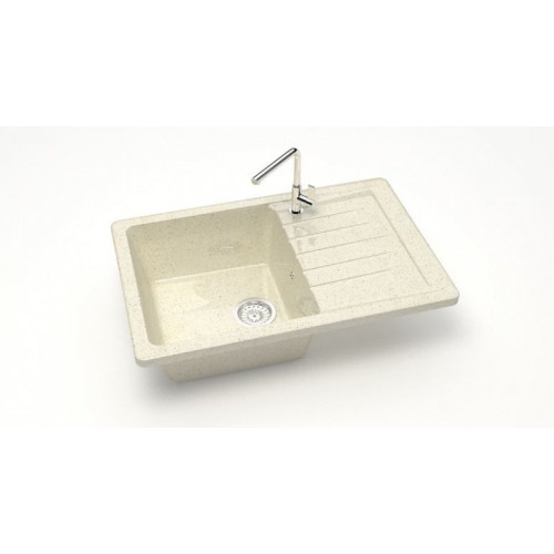 Мойка врезная глянцевая Z16 BERGG lab. (цвет в ассортименте)