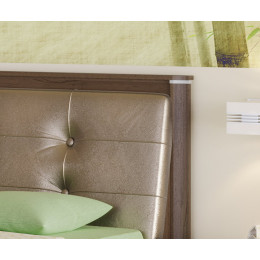 Кровать с ортопедическим основанием 06.300 "Моника" 1600 мм