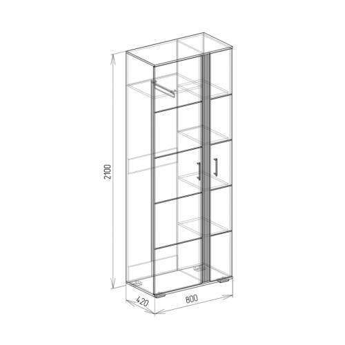 Прихожая Стелла №1