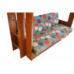 Диван-кровать двухъярусная