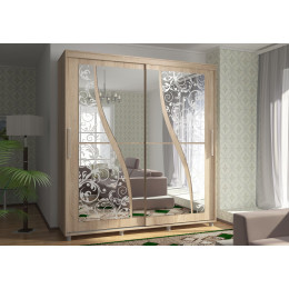 Шкаф-купе "Комфорт-12 ПРАЙМ 2,0 м" (фантазия)