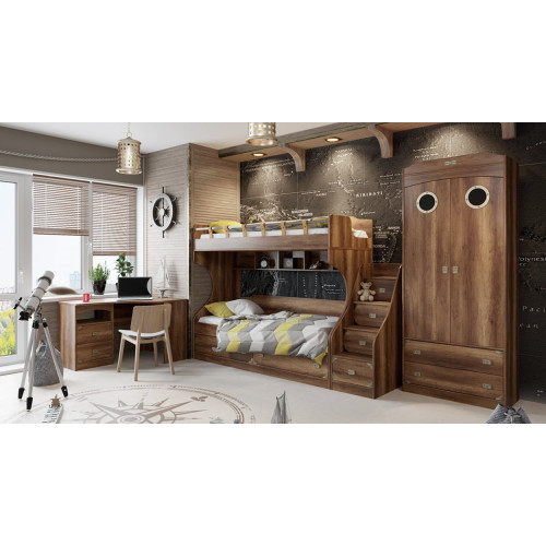 Стеллаж торцевой Навигатор ТД-250.07.24