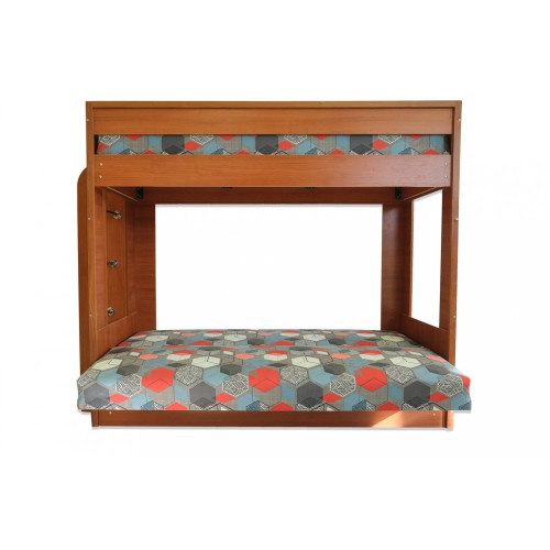 Диван-кровать двухъярусная