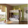Кровать-чердак с диван-кроватью Немо