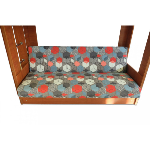 Диван-кровать двухъярусная