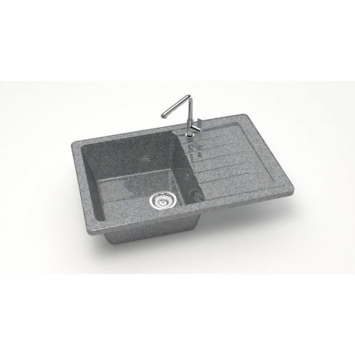 Мойка врезная глянцевая Z16 BERGG lab. (цвет в ассортименте)