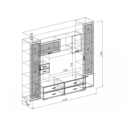 Витрина №2 Статус