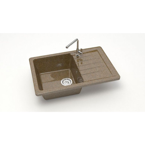 Мойка врезная глянцевая Z16 BERGG lab. (цвет в ассортименте)