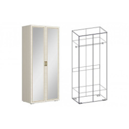 Шкаф 2х-створчатый с зеркалом (440) "Виктория"