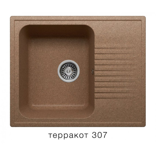 Мойка врезная каменная F-07 (цвет в ассортименте)