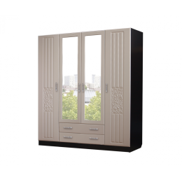 Шкаф 4-х дверный "Роберта"