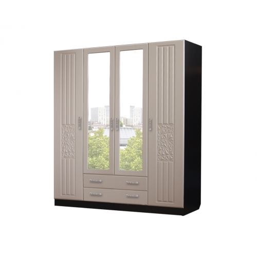 Шкаф 4-х дверный Роберта